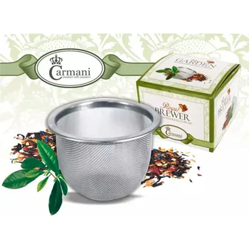 Cedník a síto Carmani® Sítko na čaj 6,5 cm kovové