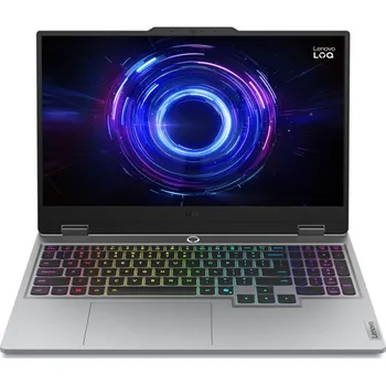 Notebook Lenovo LOQ 15IRX10 i7-13650HX 15,6" FHD IPS 300 nits Anti-glare 144 Hz 32 GB DDR5 4800 SSD 1 TB GeForce RTX 5070 8 GB 60 Wh NoOS Luna Grey