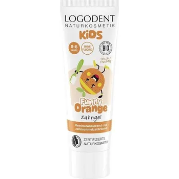 zubní pasta Logodent Kids Funny Orange dětská zubní pasta 75 ml