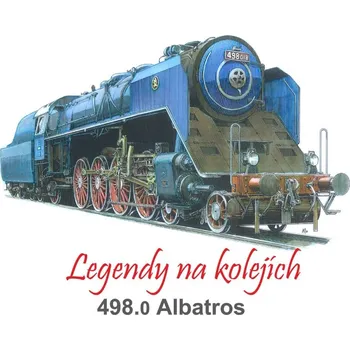 Plechová cedule Plechová cedule Lokomotiva 498.0 Albatros 29 x 20 cm Lokomotiva 498.0 Albatros
