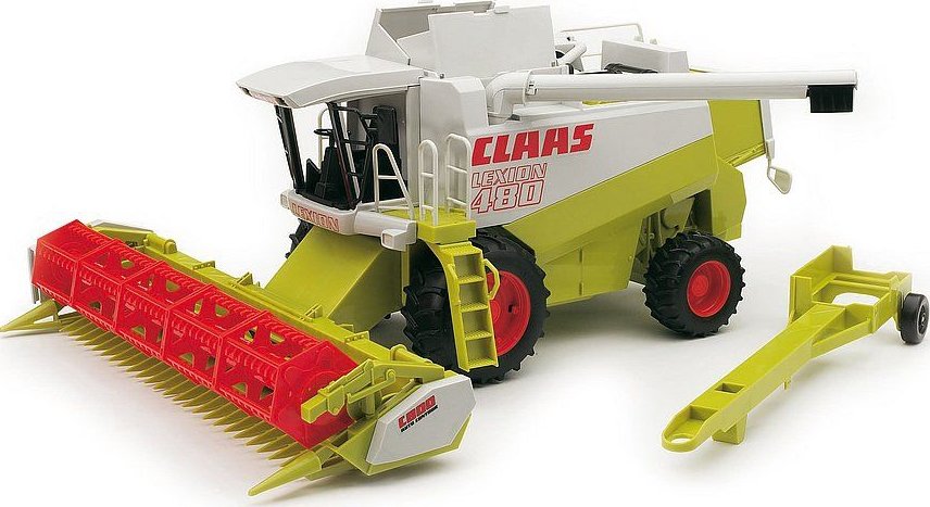 Bruder 2120 kombajn Claas Lexion 480
