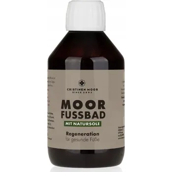 Péče o nohy Rašelinová koupel na nohy 250 ml s kafrem a puškvorcem