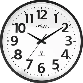 Hodiny Nástěnné rádiem řízené hodiny Prim E01P.4183.90 + dárek zdarma