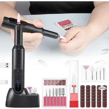 BRUSKA NA NEHTY MANIKÚRA PEDIKÚRA PROFESIONÁLNÍ BEZDRÁTOVÁ SADA