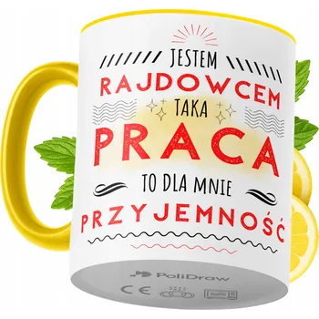 Hrnek Polidraw Hrnek Polidraw pro zdravotní sestru na předsednictvu keramika 330 ml