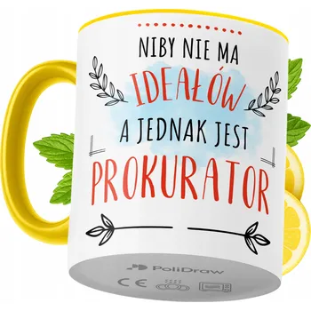 Hrnek Polidraw Hrnek Polidraw pro prokurátora na dárek keramika 330 ml