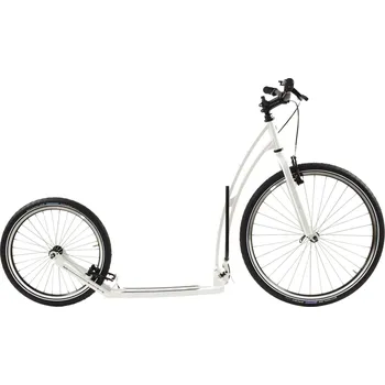 Koloběžka MIBO Split skládací koloběžka bílá