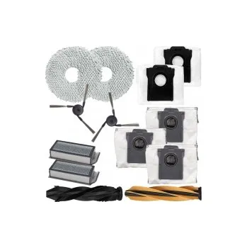 Sada příslušenství pro robotický vysavač HEPA filtry a kartáče pro vysavač DREAME Bot L40s Pro Ultra White (RLL74CE) sada sáčků a mopy 13ks