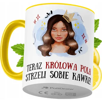 Hrnek Polidraw Hrnek Polidraw pro anděly, keramika 330 ml