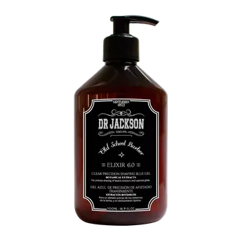 Dr Jackson Gel na holení Elixir 6.0 500 ml