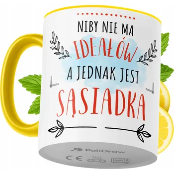 Hrnek Polidraw Hrnek Polidraw pro sousedku keramika 330 ml