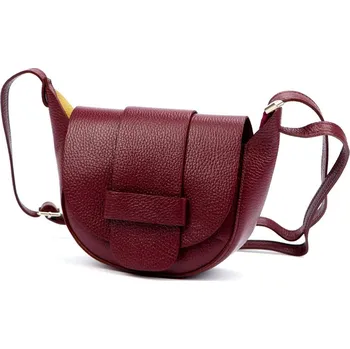 Kabelka Dámská kabelka Luka 25-049 DOLLARO bordó