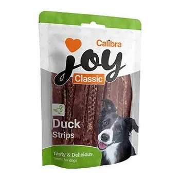 Calibra Joy Dog Classic Duck Strips 500g NEW