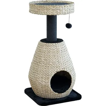 Karlie Water Hyacinth škrabadlo Scuro S - černá / přírodní