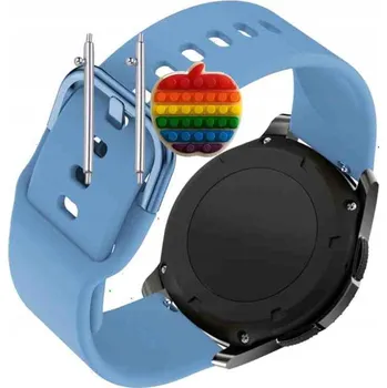 Pouzdro na mobilní telefon Pásek Řemínek pro Esterio 2DD2-1839B, Silikon Modrý Poutko, nastavitelný