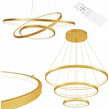 Závěsné svítidlo Masterled Coma 3 - 3 světelné body s integrovaným LED zdrojem