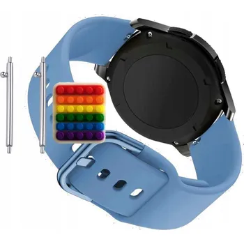 Pouzdro na mobilní telefon Řemínek / Pásek Řemínek pro Sanorum G56, Silikonový Modrý Smyčka, nastavitelný