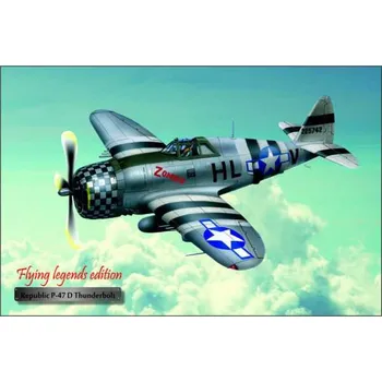 Plechová cedule Letadlo Republik P-47 D Thunderbolt - ceduľa 29cm x 20cm Plechová tabuľa