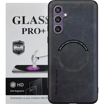 Pouzdro na mobilní telefon Zadní Kryt Audioimp pro Samsung Galaxy S25 černý