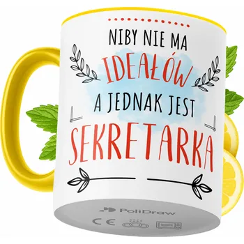 Hrnek Polidraw Hrnek Polidraw pro sekretářku keramika 330 ml