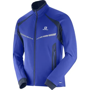 Běžky Bunda Salomon RS warm softshell M surf the web/night XXL