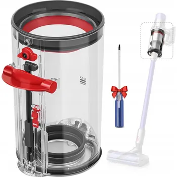 Nádoba na prach pro vysavač Dyson V10 SV12 #969509-01 + šroubovák