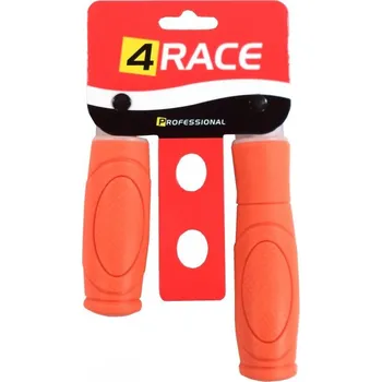 grip Gripy 4RACE 125+92mm oranžová