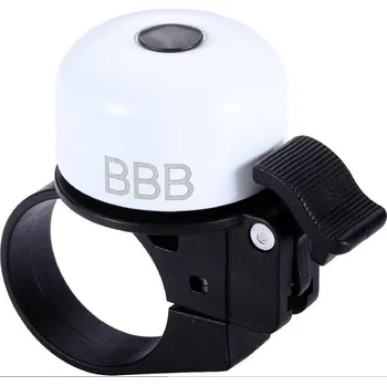 Zvonek na kolo Zvonek BBB Loud & Clear bílá
