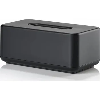 Zásobník na papírové ručníky ZONE Denmark UME Obdélníkový Zásobník na Kapesníky / Černý