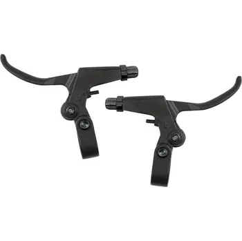 Brzda na kolo Brzdové páky MTB P+L V-br+canti Al 3-4 prstová černá