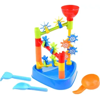 Hračka na písek PIXINO Mlýnek na vodu s příslušenstvím