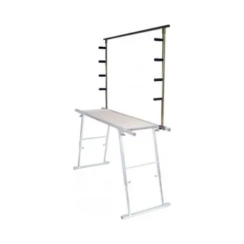 VOLA stojan na lyže pro Racing mazací stůl