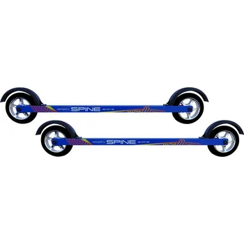 Běžecké lyžování Lyže kolečkové SPINE Concept ALU 615mm PU 86A-5