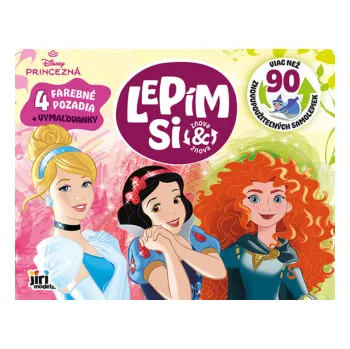 Slovenský jazyk Lepím si znovu a znovu Princezné