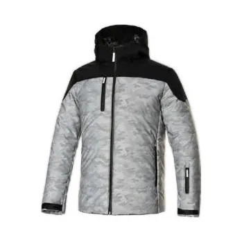 Lyžařská bunda ENERGIAPURA AXAMS REFLECTING CAMOUFLAGE MAN M