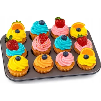 Forma na pečení Forma na muffiny OMAGO 26 x 35 cm