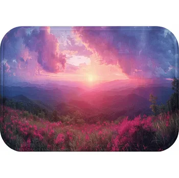 Koupelnová předložka KOUPELNOVÁ PŘEDLOŽKA | VODĚODOLNÁ RYCHLESCHNOUCÍ PROTISKLUZOVÁ 40x60 MĚKKÁ