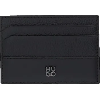 Peněženka Kožené pouzdro na karty HUGO Quantic_Cardcase 50548764 černá 99X, vel. ONE SIZE