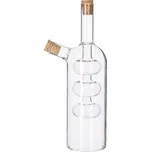 Skleněná karafa na olej a ocet Duo 220 ml/70 ml
