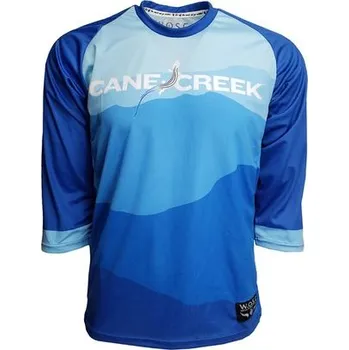cyklistický dres Dres Cane Creek Weevil Blue Ridge - S
