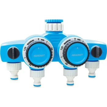 Zahradní hadice Časovač AQUACRAFT 290040 na hadici mechanický