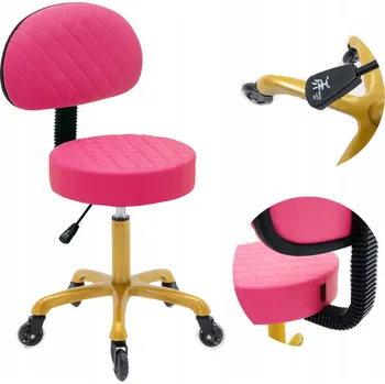 Kosmetická taburetka i-coucou PST_cz růžová