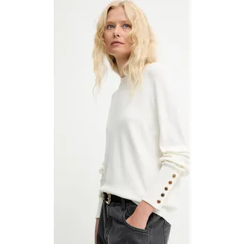 Dámský svetr Vlněný svetr Answear.LAB dámský, béžová barva ASF2359.fh 01X, vel. M