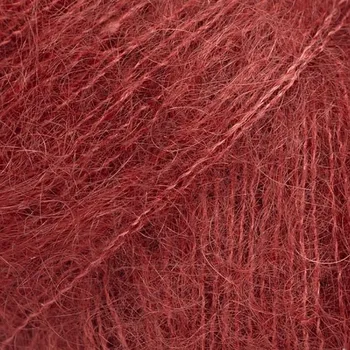 Příze Příze Drops Kid-Silk 68 / kaštanová / uni color