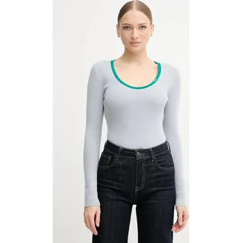 Pánská móda Svetr Calvin Klein Jeans LV044D360G šedá 09X, vel. S