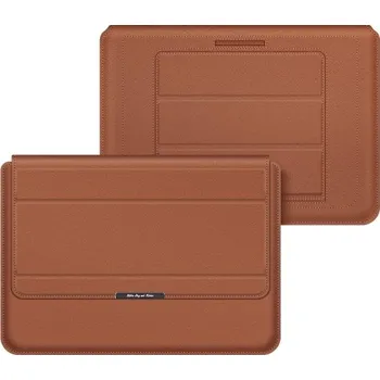 Pouzdro na tablet VSECHNONAMOBIL 37342 4v1 Pouzdro pro notebook s úhlopříčkou 13" - 14" hnědé