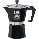 Hliníkový tlakový kávovar Kelsey, 18,5x16 cm