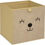 Úložný box Animal, 29x29x29 cm, hnědá