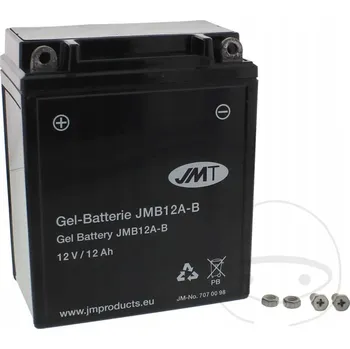 Motobaterie Motocyklová Akumulátor JMT JMB12A-B GEL