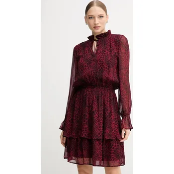 Dámské šaty Šaty Marc Aurel 6572.1010.93471 červená 33X, vel. 34